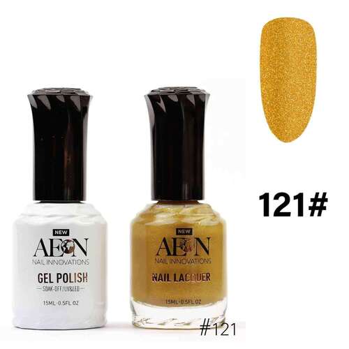 AEON Duo Gel & Nail Lacquer 121 15ml