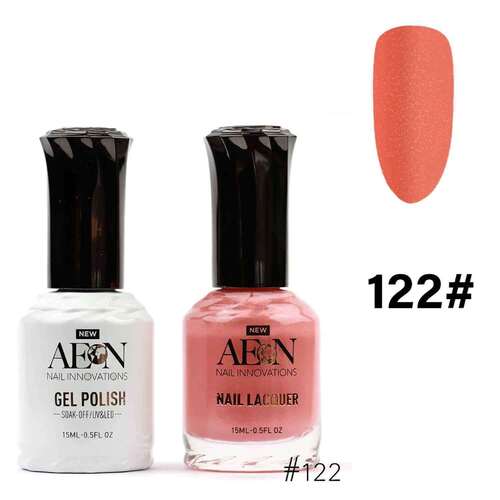 AEON Duo Gel & Nail Lacquer 122 15ml