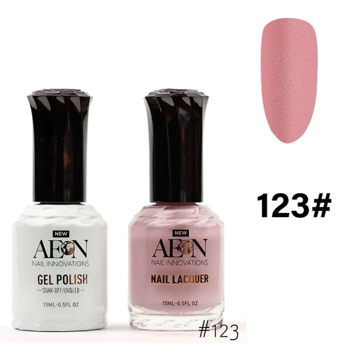 AEON Duo Gel & Nail Lacquer 123 15ml