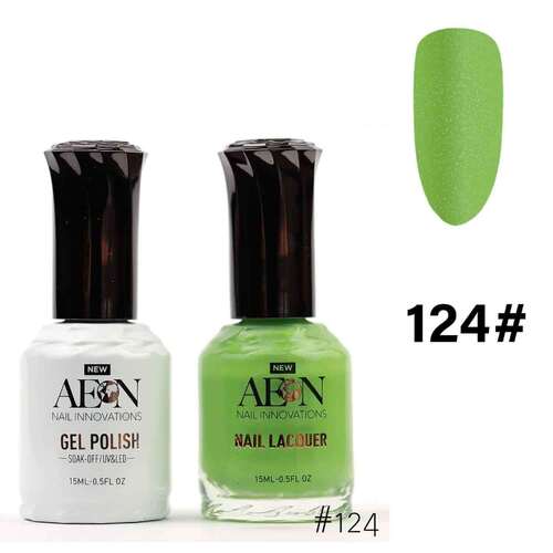 AEON Duo Gel & Nail Lacquer 124 15ml