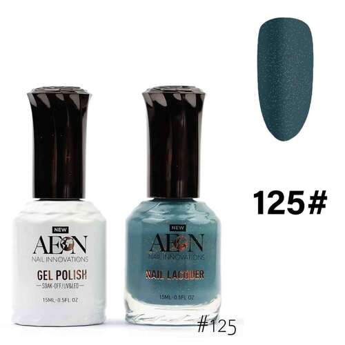 AEON Duo Gel & Nail Lacquer 125 15ml