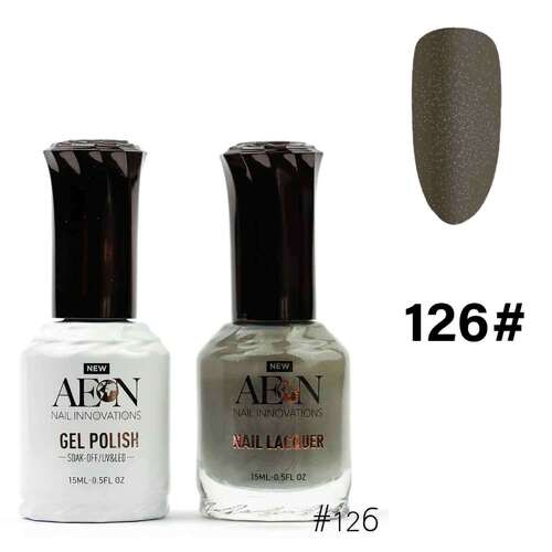 AEON Duo Gel & Nail Lacquer 126 15ml