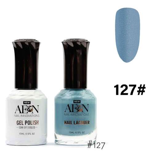 AEON Duo Gel & Nail Lacquer 127 15ml