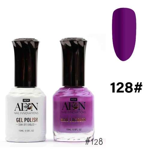 AEON Duo Gel & Nail Lacquer 128 15ml