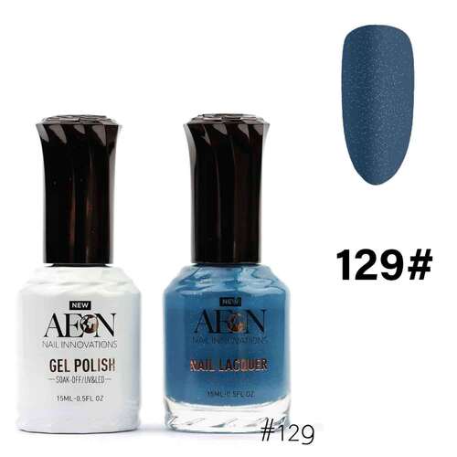 AEON Duo Gel & Nail Lacquer 129 15ml