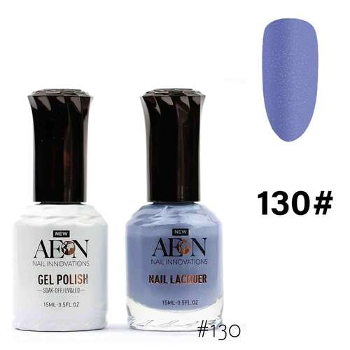 AEON Duo Gel & Nail Lacquer 130 15ml