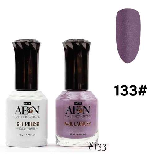 AEON Duo Gel & Nail Lacquer 133 15ml