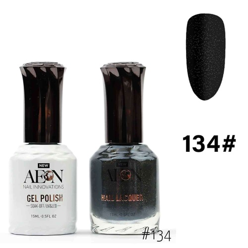 AEON Duo Gel & Nail Lacquer 134 15ml