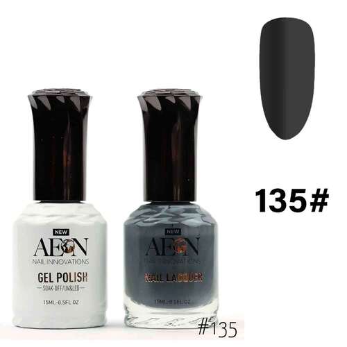 AEON Duo Gel & Nail Lacquer 135 15ml