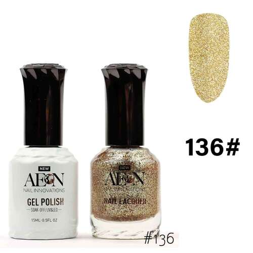 AEON Duo Gel & Nail Lacquer 136 15ml