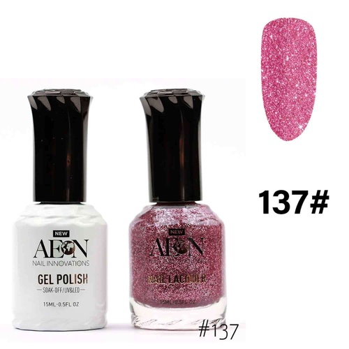 AEON Duo Gel & Nail Lacquer 137 15ml
