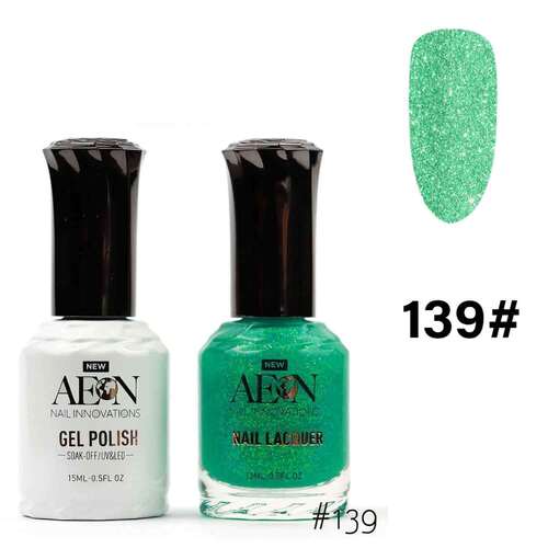 AEON Duo Gel & Nail Lacquer 139 15ml