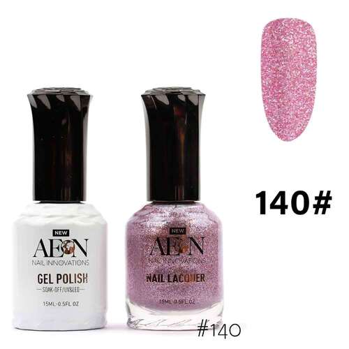 AEON Duo Gel & Nail Lacquer 140 15ml