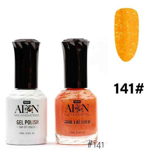 AEON Duo Gel & Nail Lacquer 141 15ml
