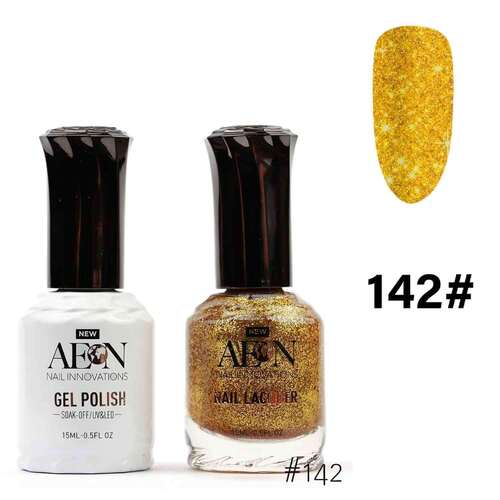 AEON Duo Gel & Nail Lacquer 142 15ml