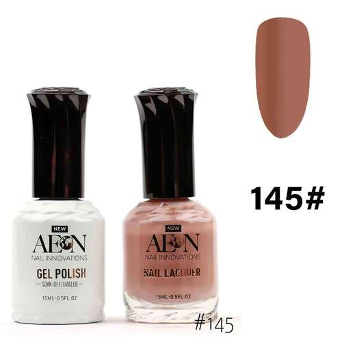 AEON Duo Gel & Nail Lacquer 145 15ml
