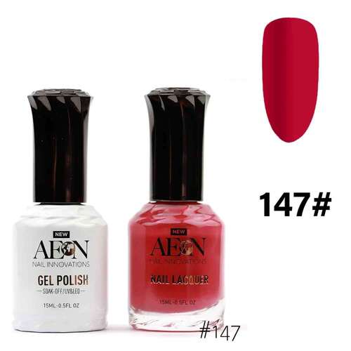 AEON Duo Gel & Nail Lacquer 147 15ml