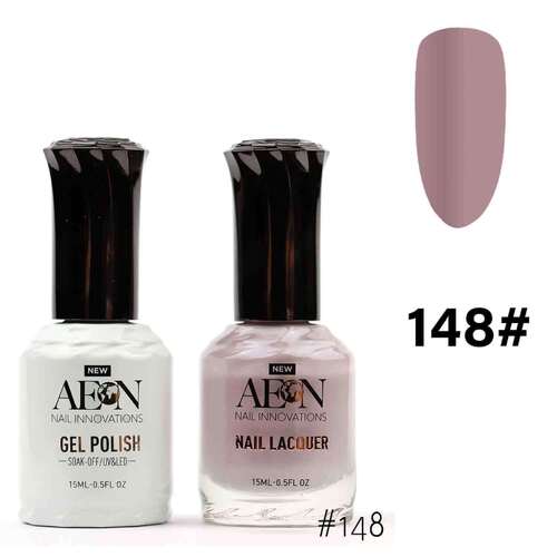 AEON Duo Gel & Nail Lacquer 148 15ml