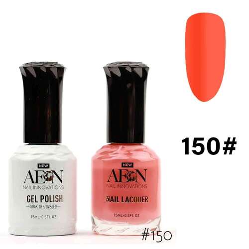 AEON Duo Gel & Nail Lacquer 150 15ml