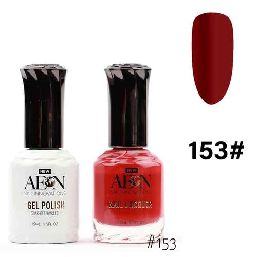 AEON Duo Gel & Nail Lacquer 153 15ml