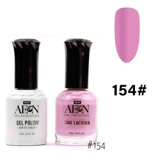 AEON Duo Gel & Nail Lacquer 154 15ml