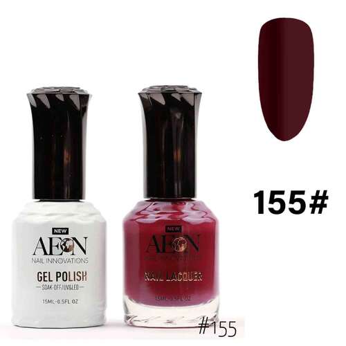 AEON Duo Gel & Nail Lacquer 155 15ml