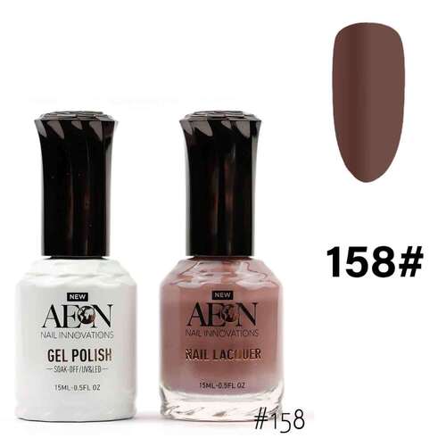 AEON Duo Gel & Nail Lacquer 158 15ml