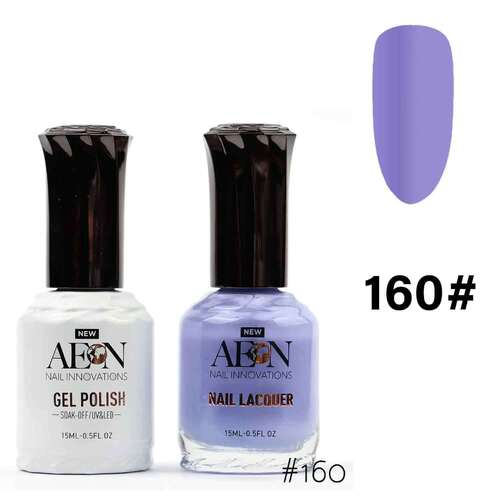 AEON Duo Gel & Nail Lacquer 160 15ml