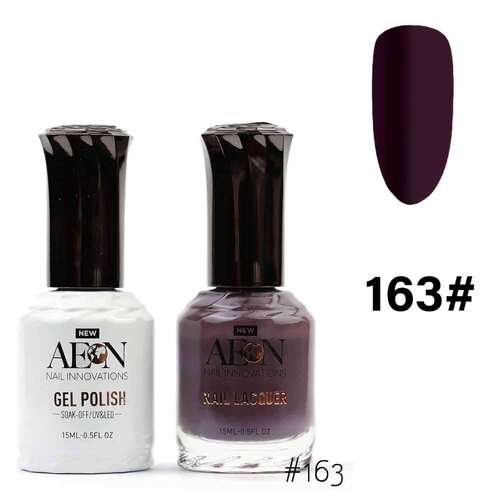 AEON Duo Gel & Nail Lacquer 163 15ml