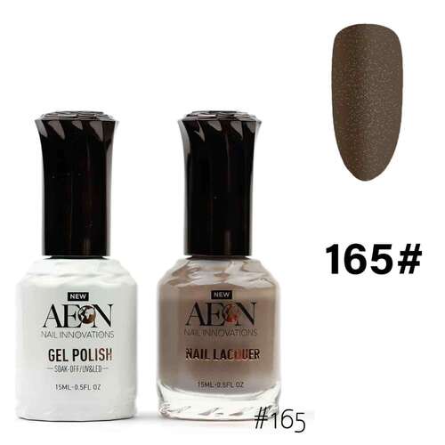 AEON Duo Gel & Nail Lacquer 165 15ml