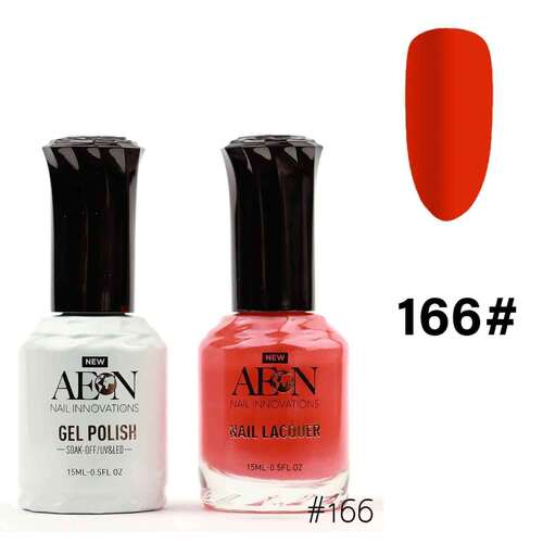 AEON Duo Gel & Nail Lacquer 166 15ml