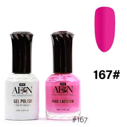 AEON Duo Gel & Nail Lacquer 167 15ml