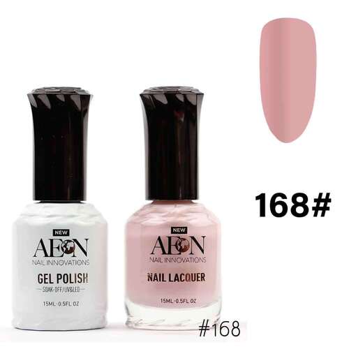 AEON Duo Gel & Nail Lacquer 168 15ml