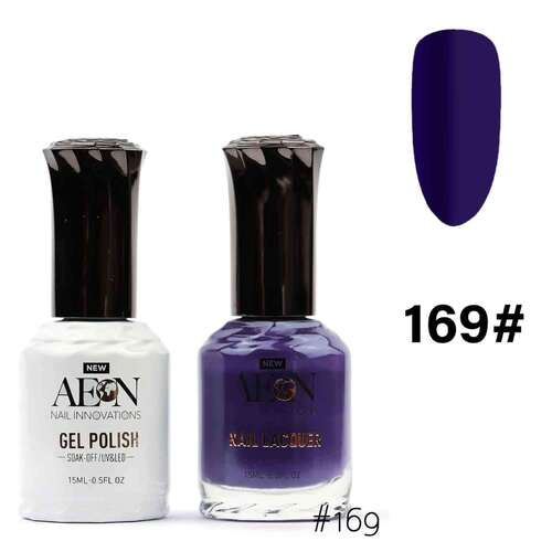 AEON Duo Gel & Nail Lacquer 169 15ml