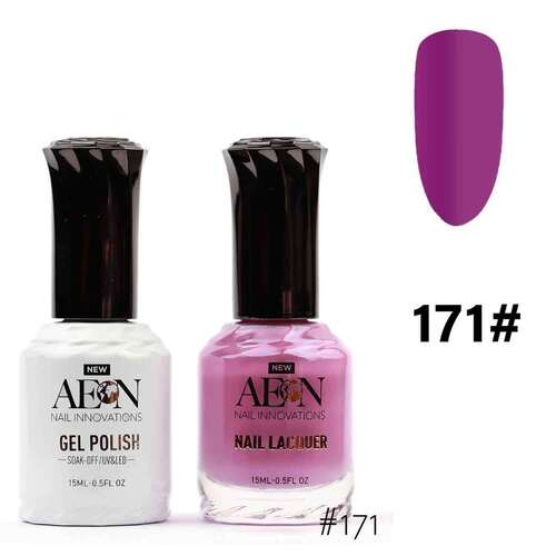 AEON Duo Gel & Nail Lacquer 171 15ml