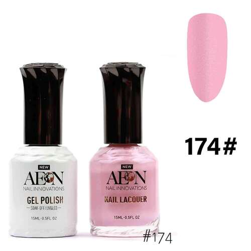 AEON Duo Gel & Nail Lacquer 174 15ml