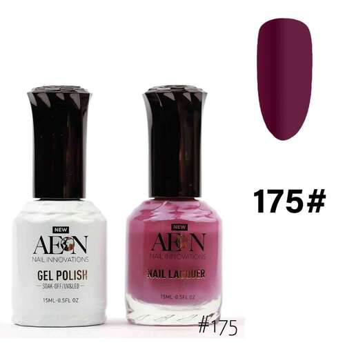 AEON Duo Gel & Nail Lacquer 175 15ml