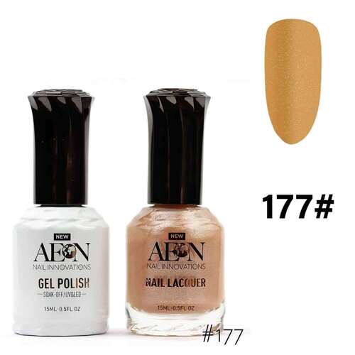 AEON Duo Gel & Nail Lacquer 177 15ml