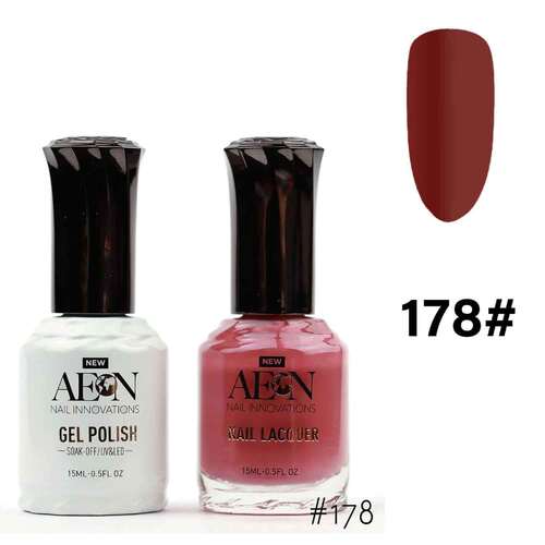 AEON Duo Gel & Nail Lacquer 178 15ml