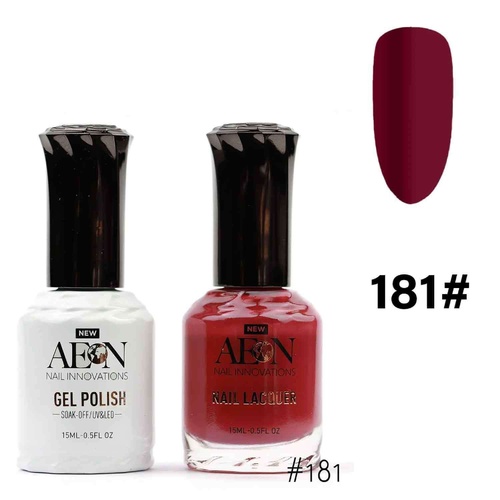 AEON Duo Gel & Nail Lacquer 181 15ml