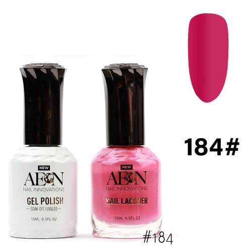 AEON Duo Gel & Nail Lacquer 184 15ml