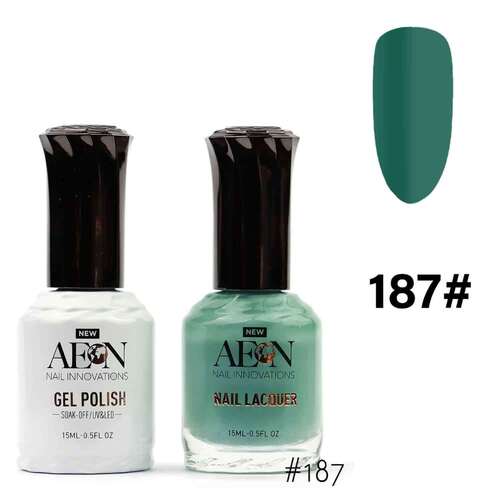 AEON Duo Gel & Nail Lacquer 187 15ml