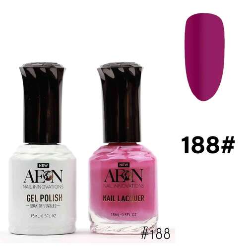 AEON Duo Gel & Nail Lacquer 188 15ml