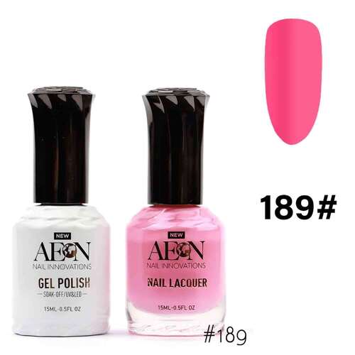 AEON Duo Gel & Nail Lacquer 189 15ml