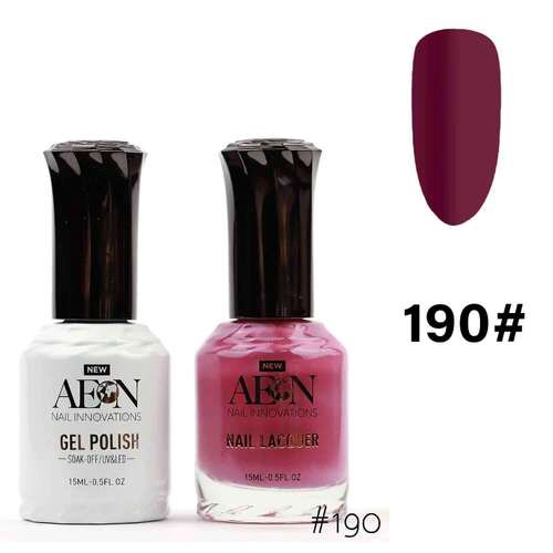 AEON Duo Gel & Nail Lacquer 190 15ml