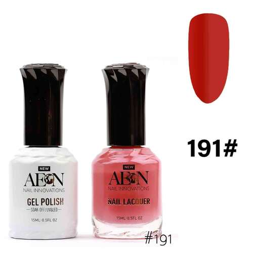 AEON Duo Gel & Nail Lacquer 191 15ml