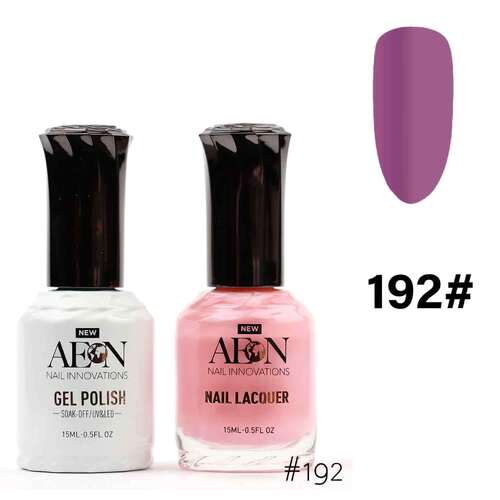 AEON Duo Gel & Nail Lacquer 192 15ml