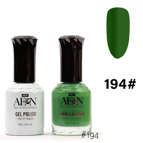 AEON Duo Gel & Nail Lacquer 194 15ml