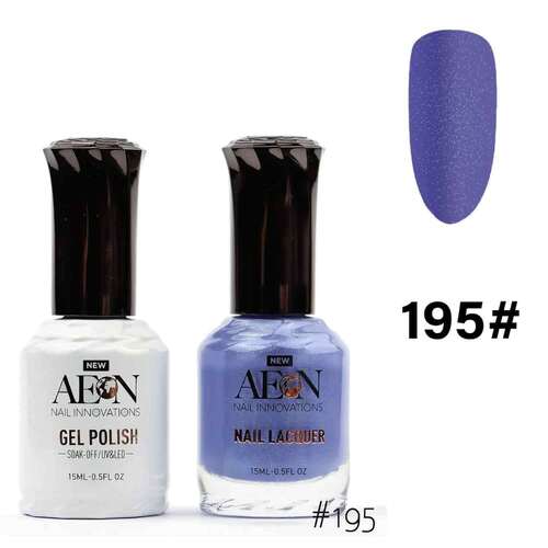 AEON Duo Gel & Nail Lacquer 195 15ml