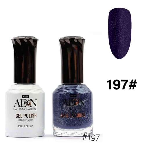 AEON Duo Gel & Nail Lacquer 197 15ml